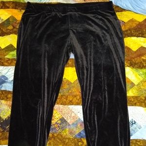 Black Velvet jeggings